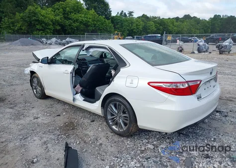 2017 Toyota Camry Hybrid Se z USA, uszkodzony, nr VIN 4T1BD1FK3HU214525